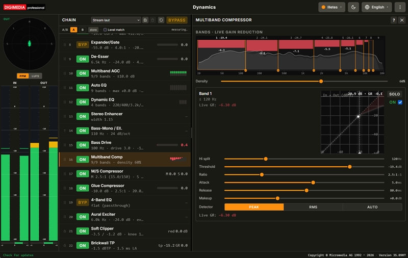 Digimedia Dynamics screenshot